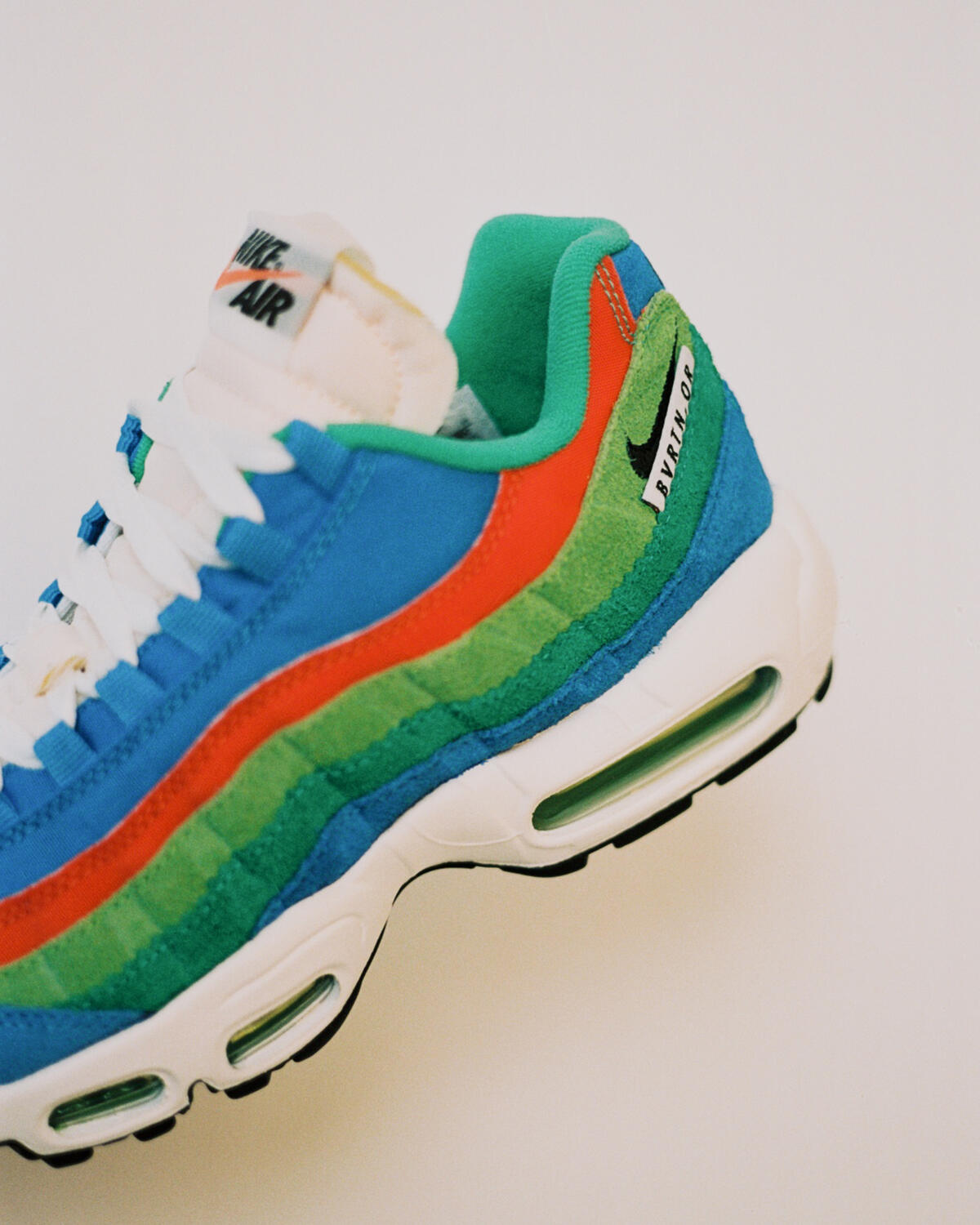 Air max 95 blue green online